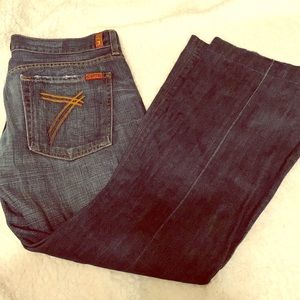 7 For All Mankind Trouser Jeans!